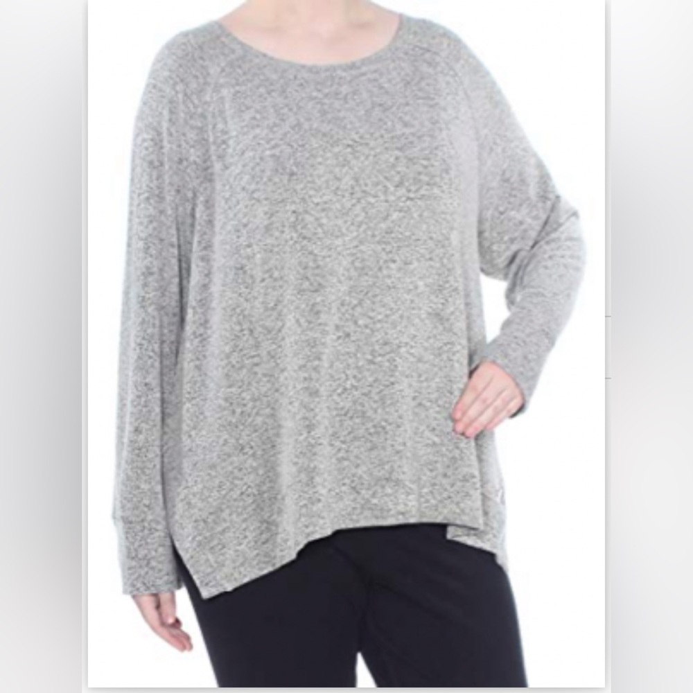 Calvin Klein Performance Womens Plus Fitness Running Sweatshirt
